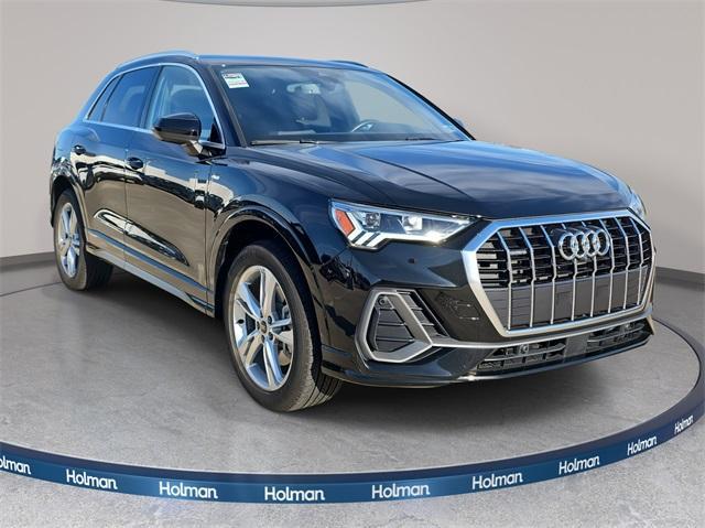 used 2024 Audi Q3 car, priced at $33,900
