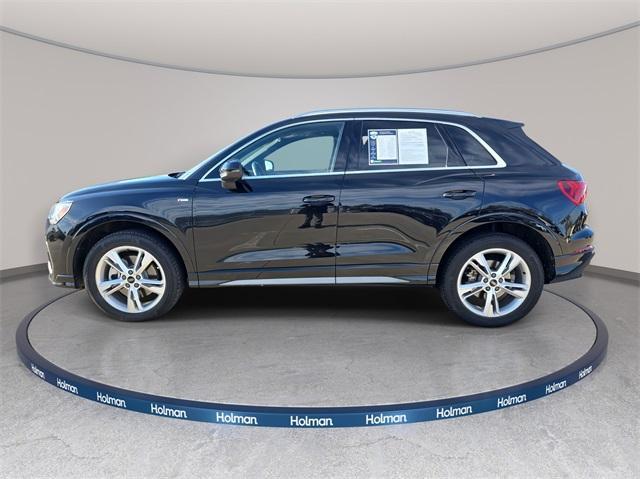 used 2024 Audi Q3 car, priced at $33,900