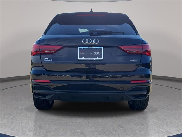 used 2024 Audi Q3 car, priced at $33,900