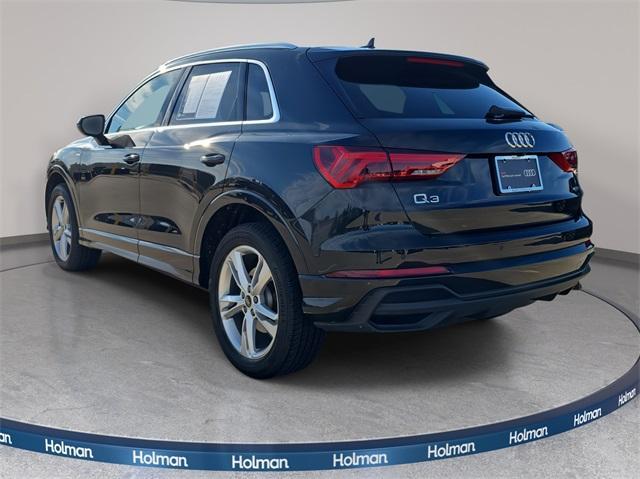 used 2024 Audi Q3 car, priced at $33,900