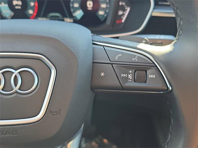 used 2024 Audi Q3 car, priced at $33,900