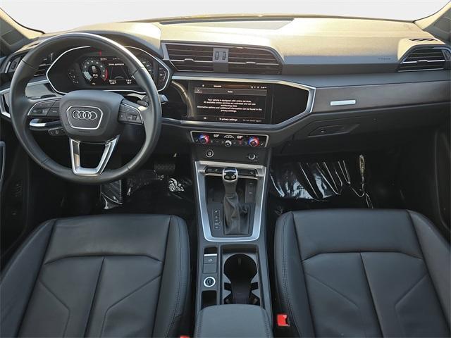 used 2024 Audi Q3 car, priced at $33,900