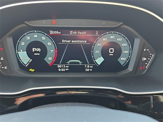 used 2024 Audi Q3 car, priced at $33,900