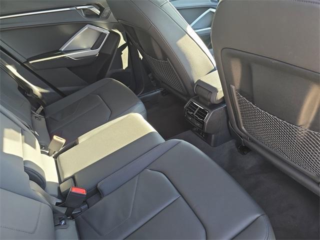 used 2024 Audi Q3 car, priced at $33,900