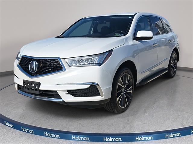 used 2020 Acura MDX car, priced at $21,300