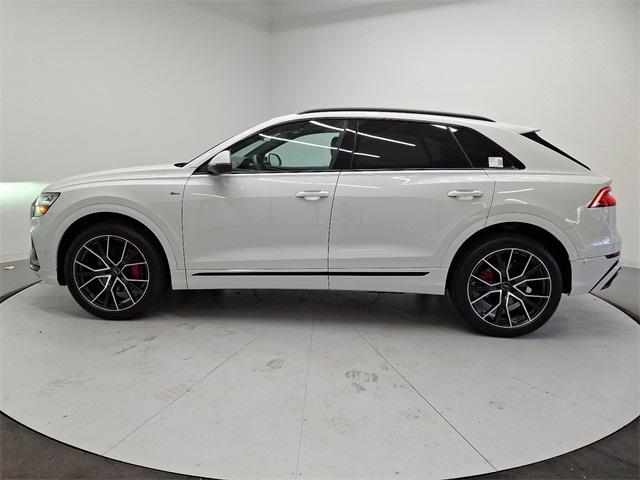 used 2019 Audi Q8 car, priced at $43,758