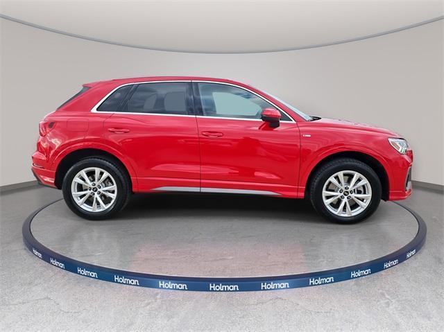 used 2025 Audi Q3 car, priced at $37,250