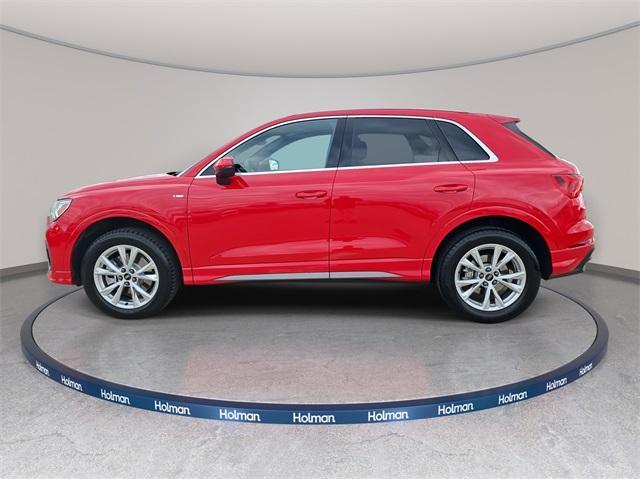 used 2025 Audi Q3 car, priced at $37,250