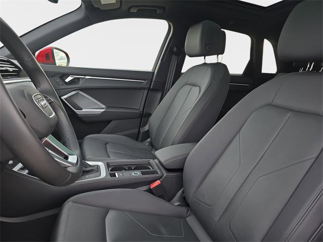 used 2025 Audi Q3 car, priced at $37,250