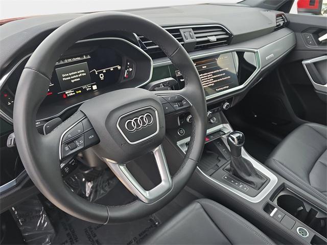 used 2025 Audi Q3 car, priced at $37,250