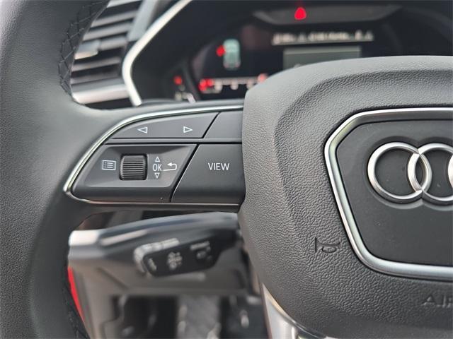 used 2025 Audi Q3 car, priced at $37,250