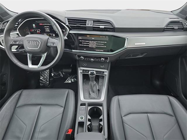 used 2025 Audi Q3 car, priced at $37,250