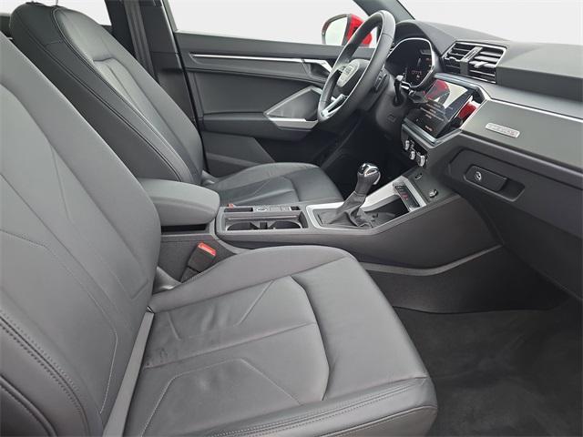 used 2025 Audi Q3 car, priced at $37,250
