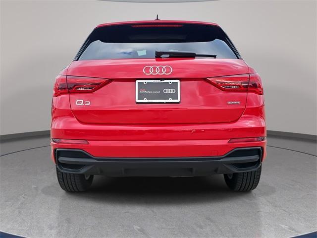 used 2025 Audi Q3 car, priced at $37,250