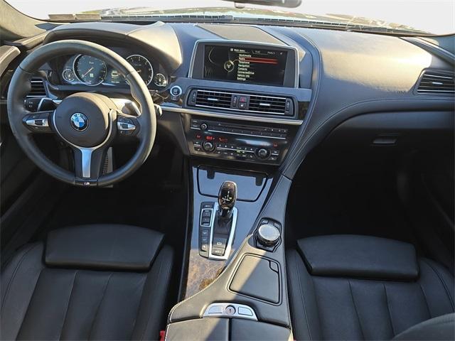 used 2015 BMW 640 Gran Coupe car, priced at $18,499