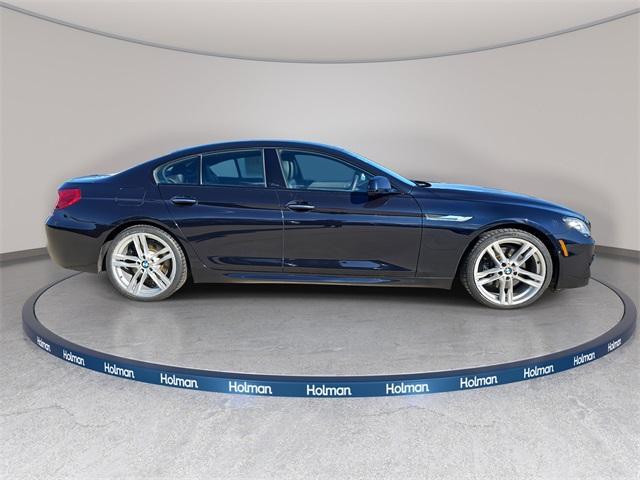 used 2015 BMW 640 Gran Coupe car, priced at $18,499
