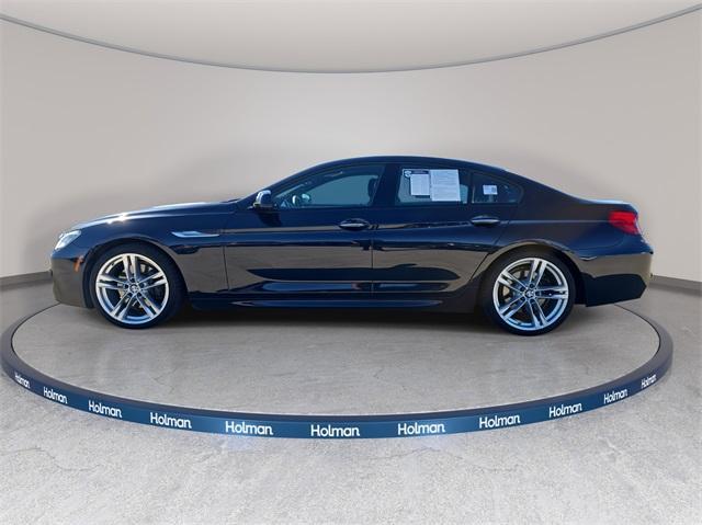 used 2015 BMW 640 Gran Coupe car, priced at $18,499