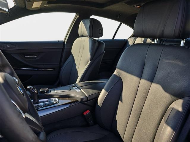 used 2015 BMW 640 Gran Coupe car, priced at $18,499