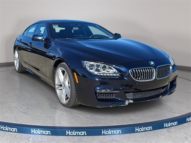 used 2015 BMW 640 Gran Coupe car, priced at $18,499