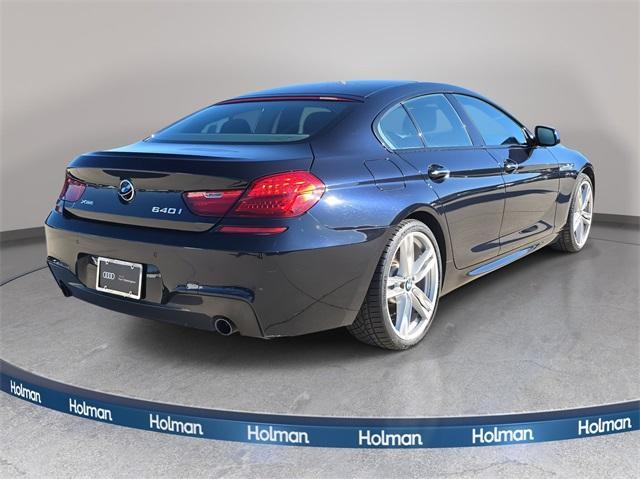 used 2015 BMW 640 Gran Coupe car, priced at $18,499