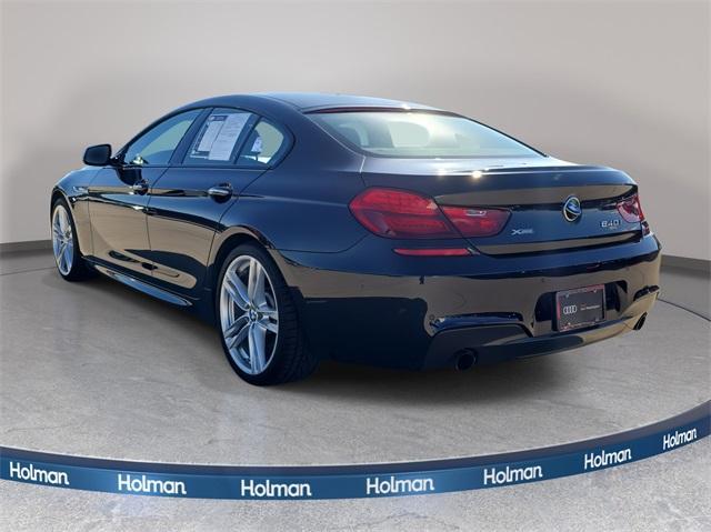 used 2015 BMW 640 Gran Coupe car, priced at $18,499