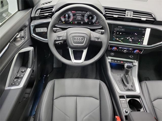 new 2024 Audi Q3 car, priced at $48,390