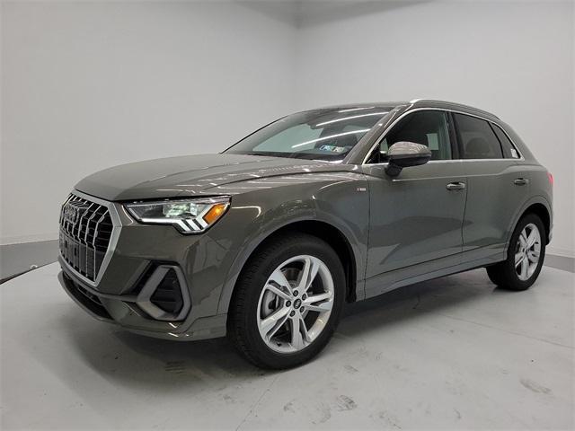 new 2024 Audi Q3 car, priced at $48,390