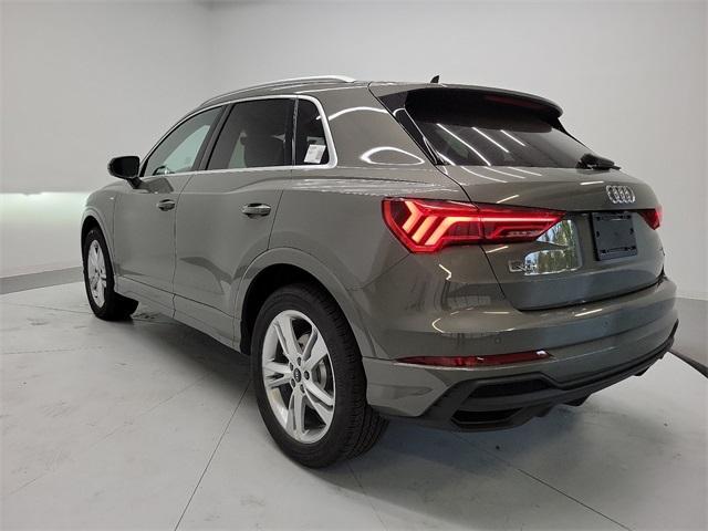 new 2024 Audi Q3 car, priced at $48,390