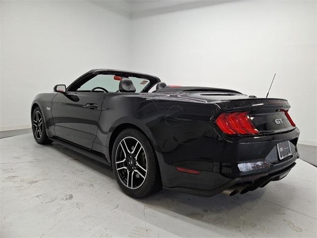 used 2019 Ford Mustang car, priced at $33,700