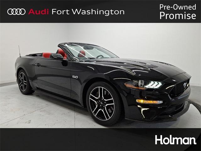 used 2019 Ford Mustang car, priced at $33,700