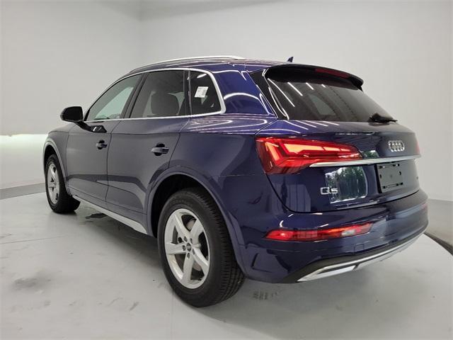 new 2024 Audi Q5 car, priced at $50,505