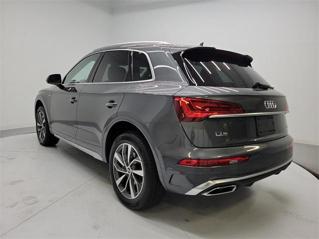 used 2024 Audi Q5 car, priced at $45,400