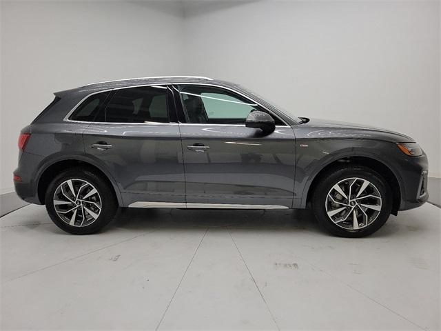 used 2024 Audi Q5 car, priced at $45,400