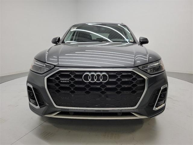 used 2024 Audi Q5 car, priced at $45,400