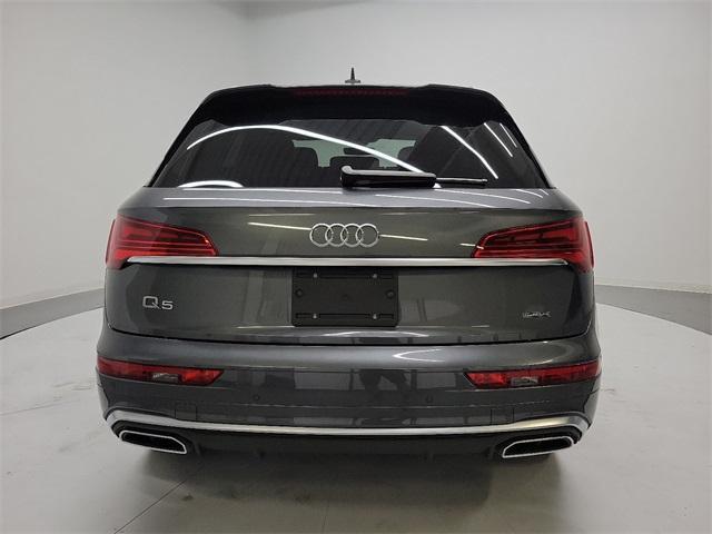 used 2024 Audi Q5 car, priced at $45,400