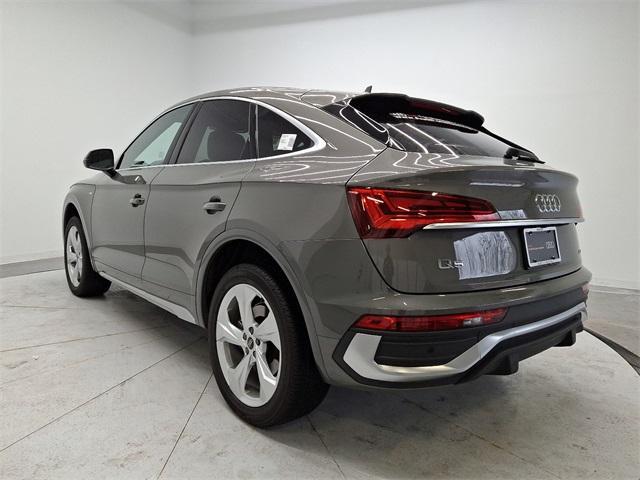 used 2024 Audi Q5 car, priced at $42,800