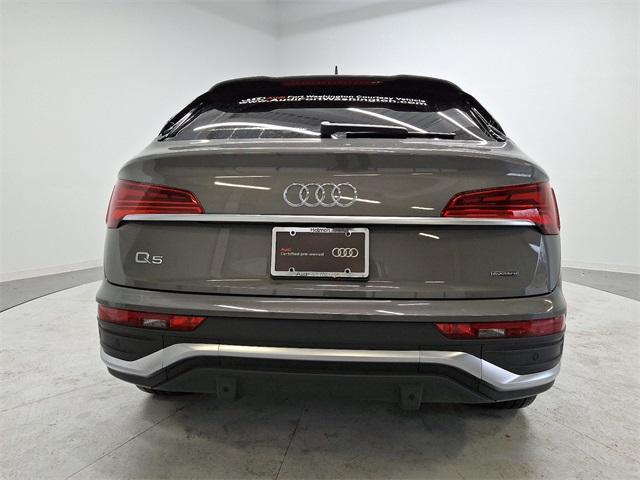 used 2024 Audi Q5 car, priced at $42,800