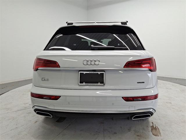 used 2024 Audi Q5 car, priced at $34,995