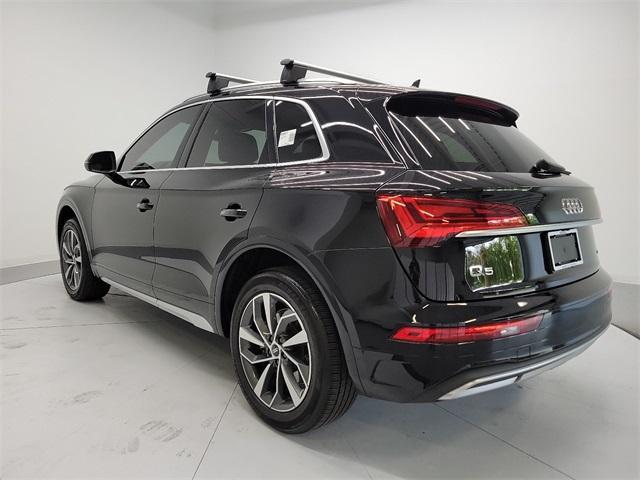 used 2021 Audi Q5 car, priced at $29,890