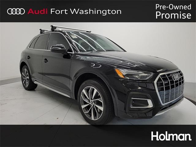 used 2021 Audi Q5 car, priced at $29,890