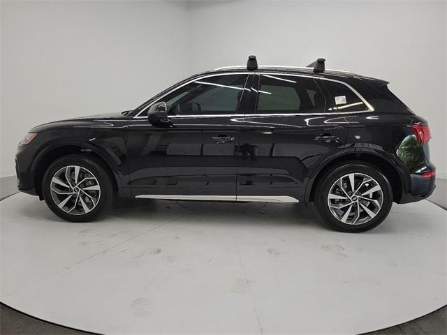 used 2021 Audi Q5 car, priced at $29,890