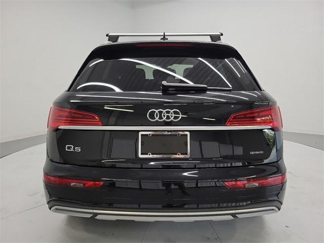 used 2021 Audi Q5 car, priced at $29,890