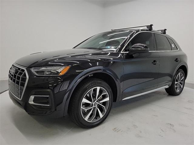 used 2021 Audi Q5 car, priced at $29,890