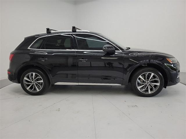 used 2021 Audi Q5 car, priced at $29,890