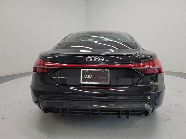 used 2022 Audi e-tron GT car, priced at $54,995