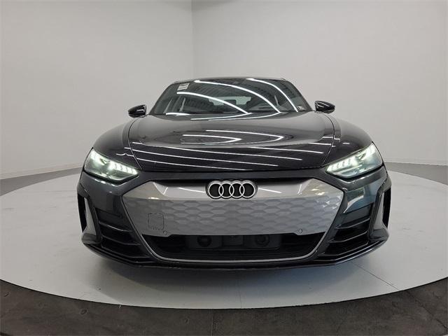 used 2022 Audi e-tron GT car, priced at $54,995