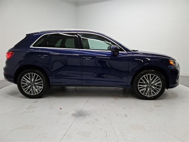 used 2022 Audi Q3 car, priced at $26,250