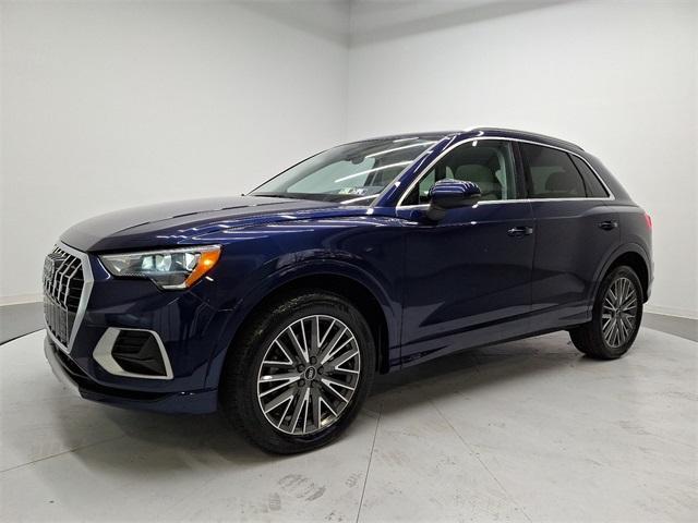 used 2022 Audi Q3 car, priced at $26,250