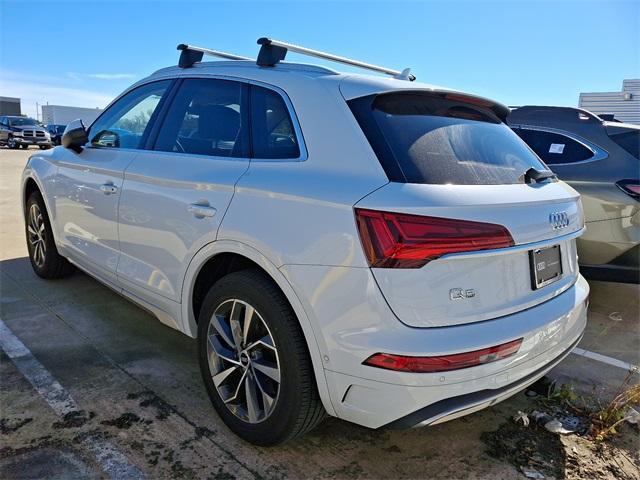 used 2021 Audi Q5 car, priced at $34,999