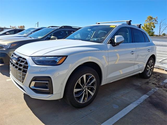 used 2021 Audi Q5 car, priced at $34,999